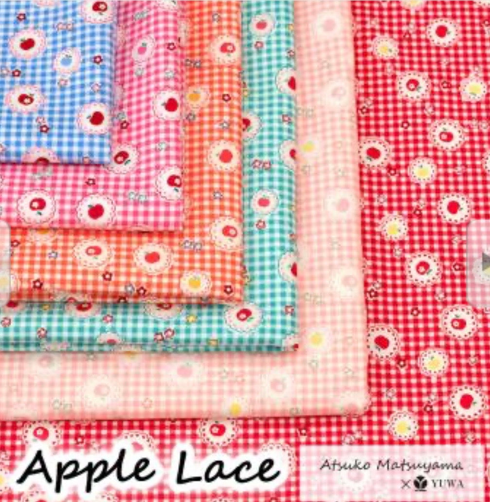 ATSUKO MATSUYAMA FABRICS – Rose Garden Patchwork