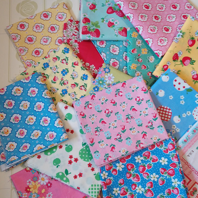 Fabric Bundles – Rose Garden Patchwork