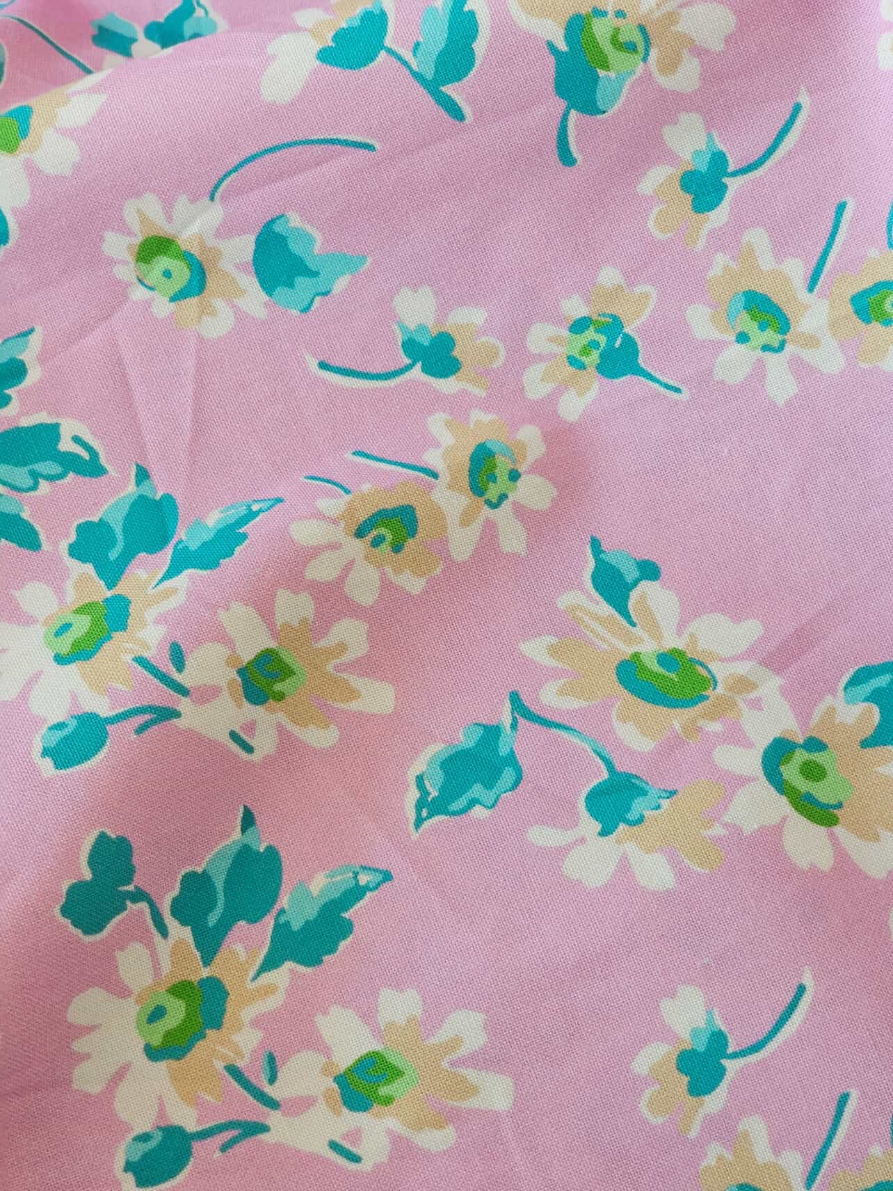 PRE ORDER - Feedsack by Momnson- Pink Daisy