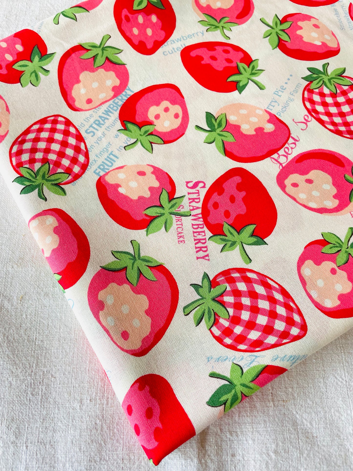 Atsuko Matsuyama - Strawberry Festival (white)