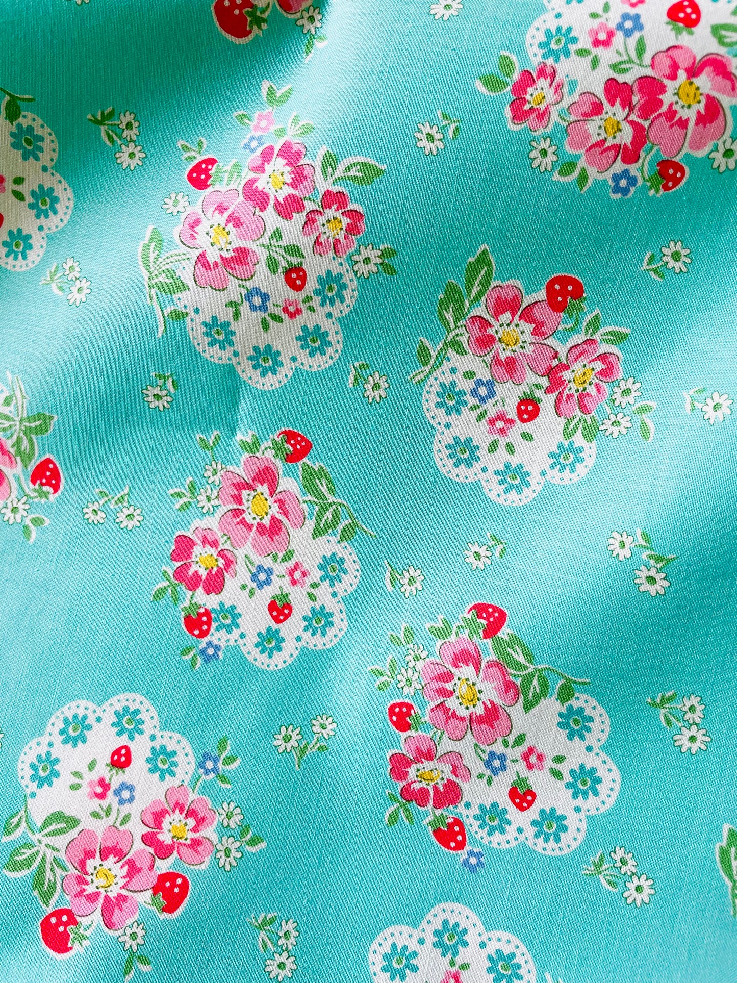 Atsuko Matsuyama - Flower Doily (turquoise)