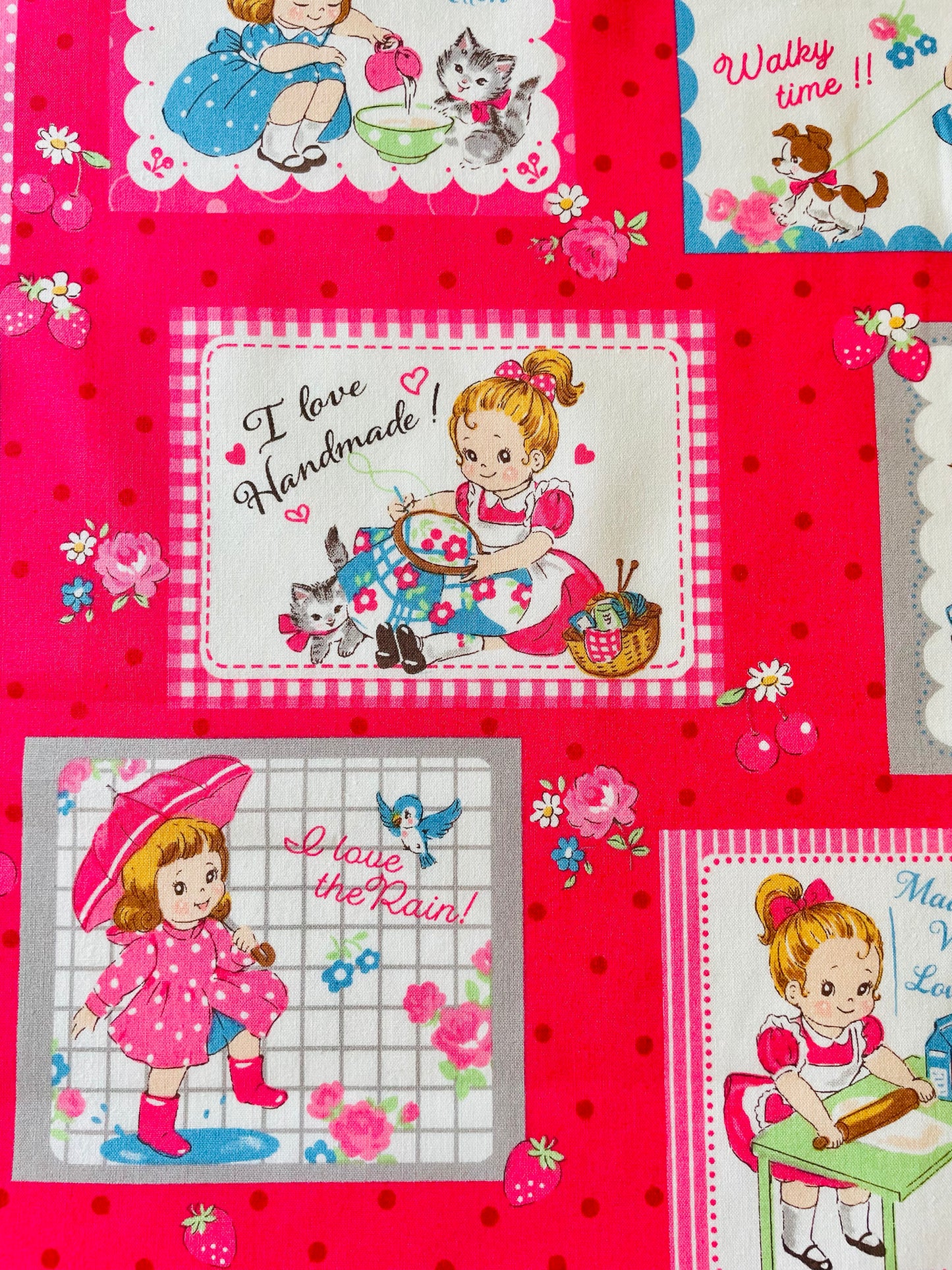Run Run Girls' Card