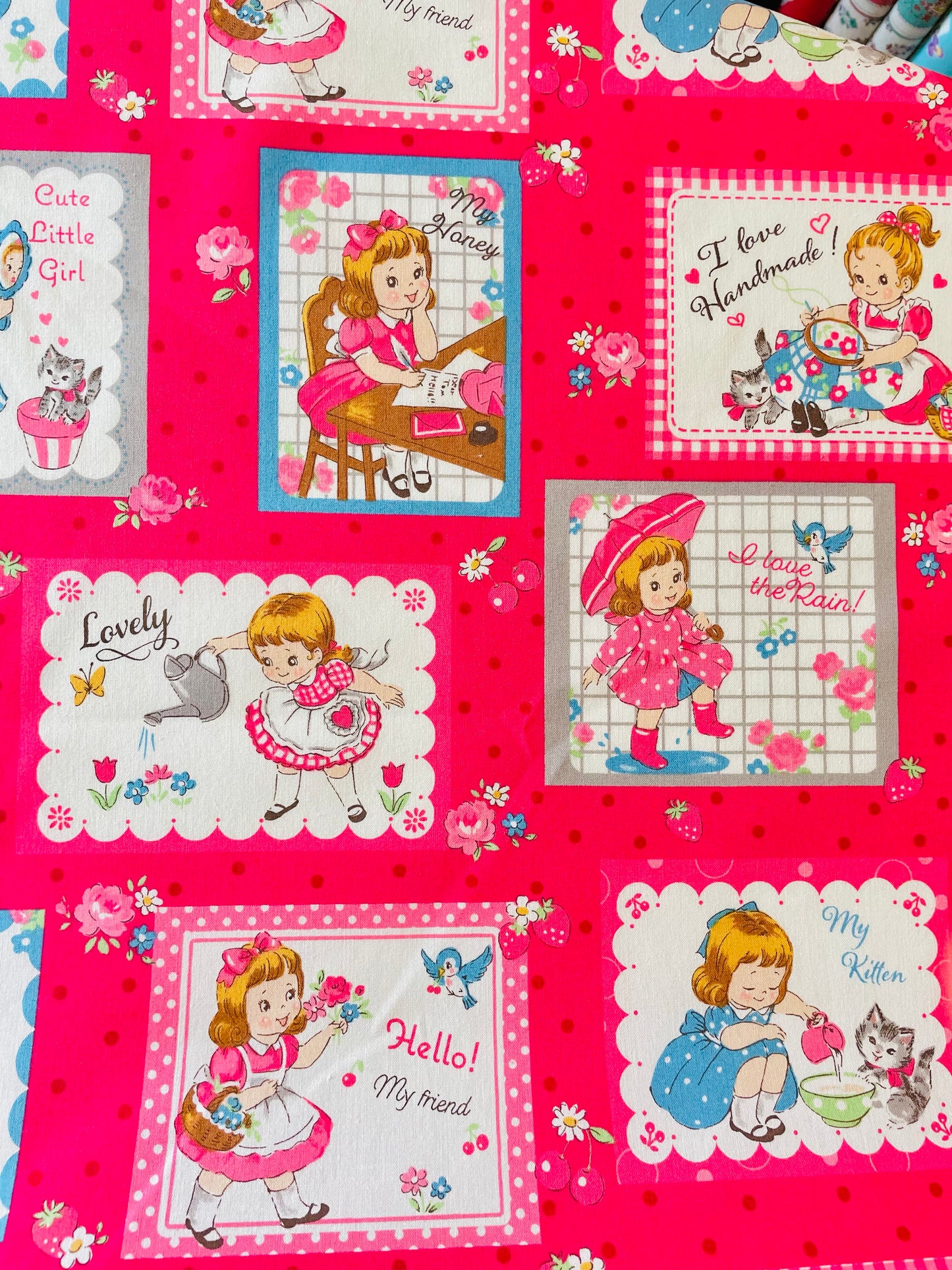 Run Run Girls' Card