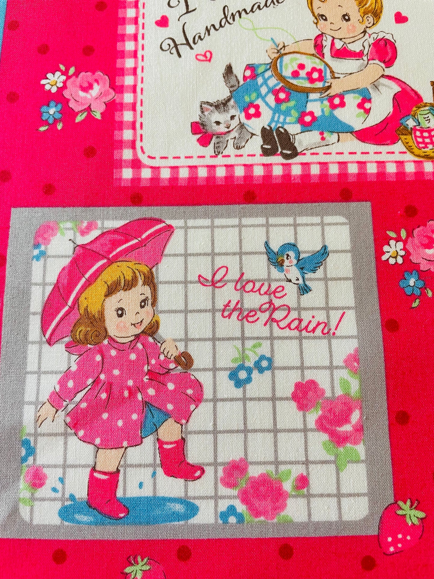 Run Run Girls' Card