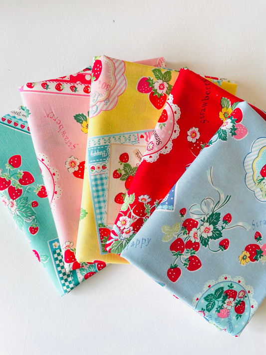 Atsuko Matsuyama- Strawberry Card Bundle