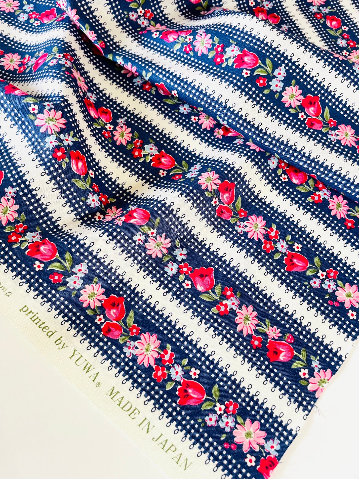 Tulip Ribbon - Dark Blue