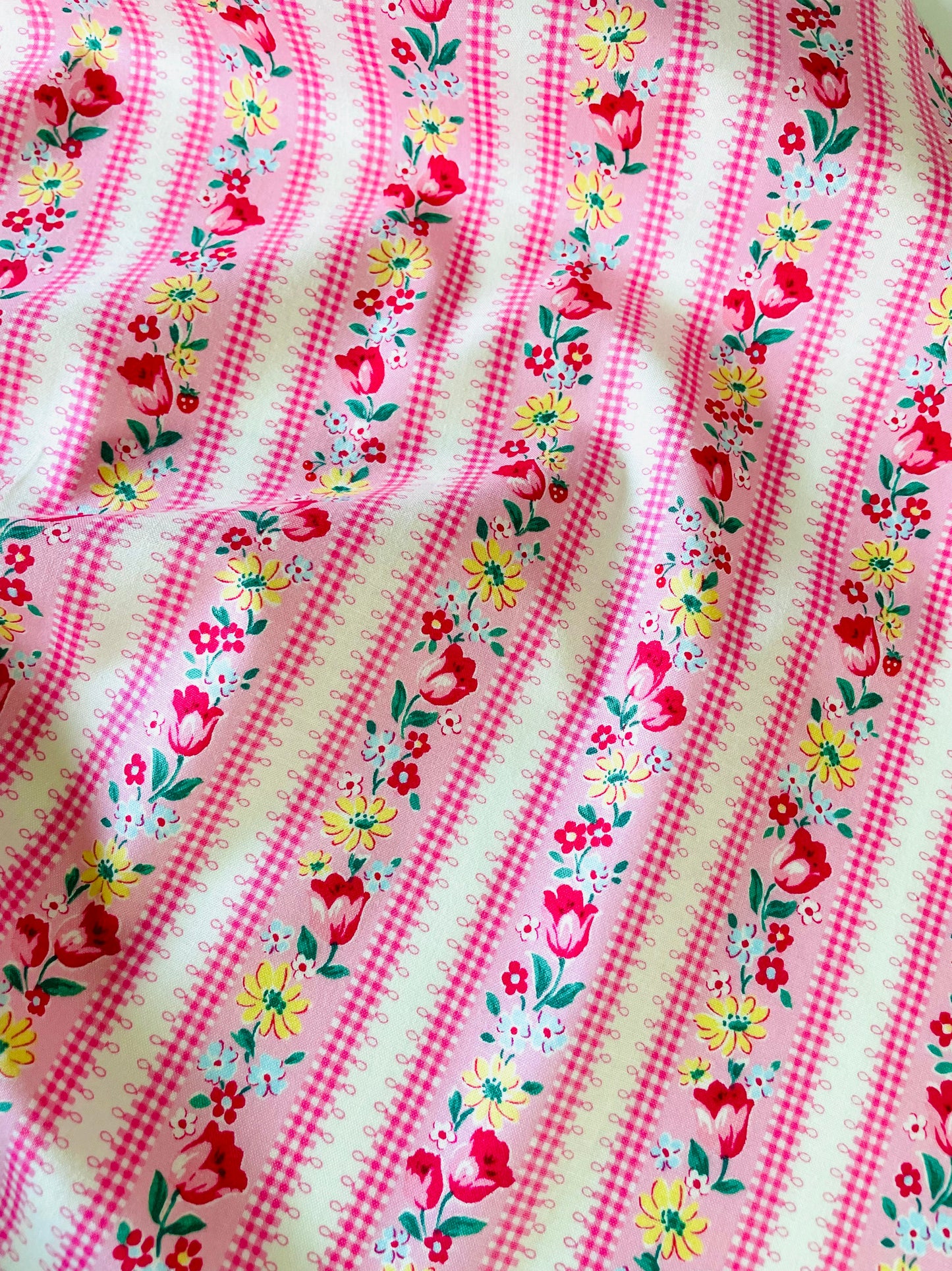 Tulip Ribbon - Pink