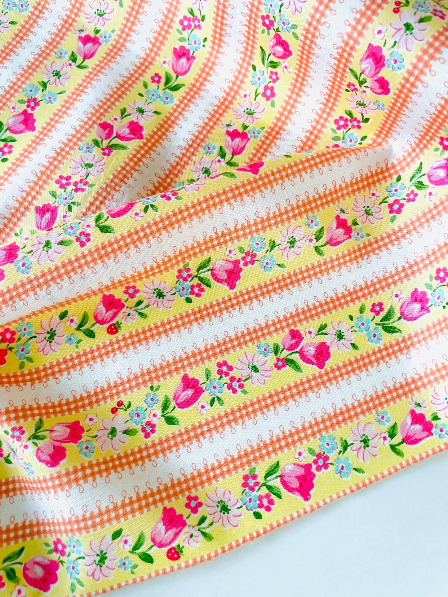 Tulip Ribbon - Yellow