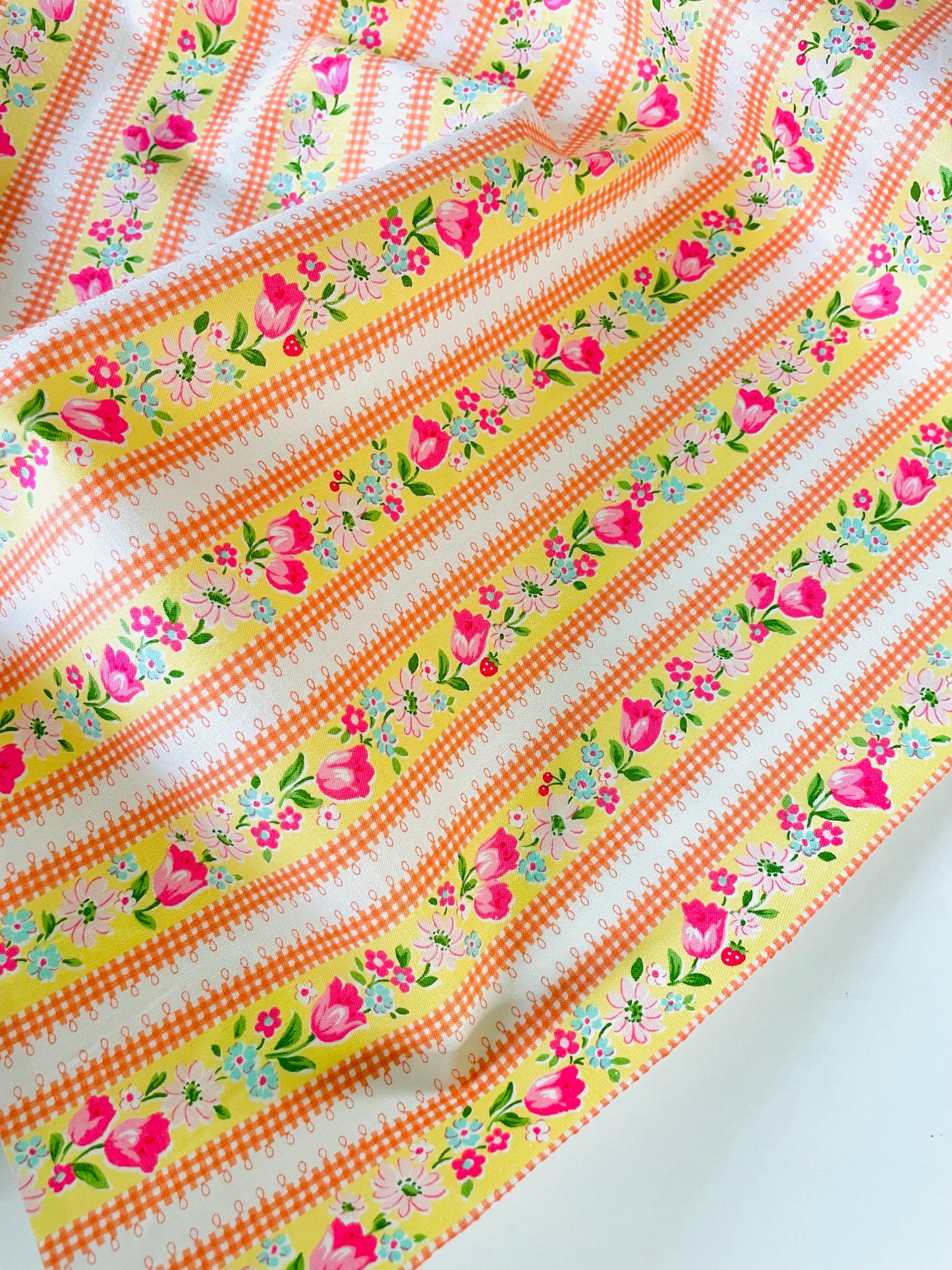 Tulip Ribbon - Yellow