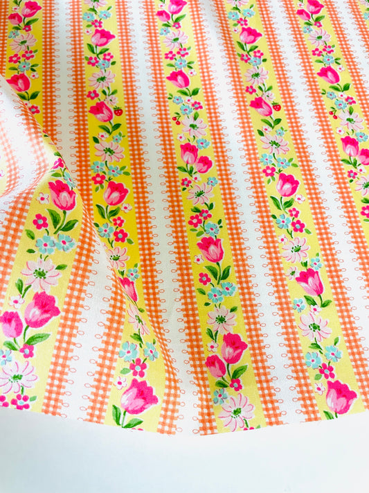 Tulip Ribbon  - Yellow