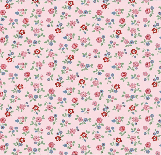 Cath Kidston® Signature Collection Arlington Ditsy Pink (C18373-PINK)