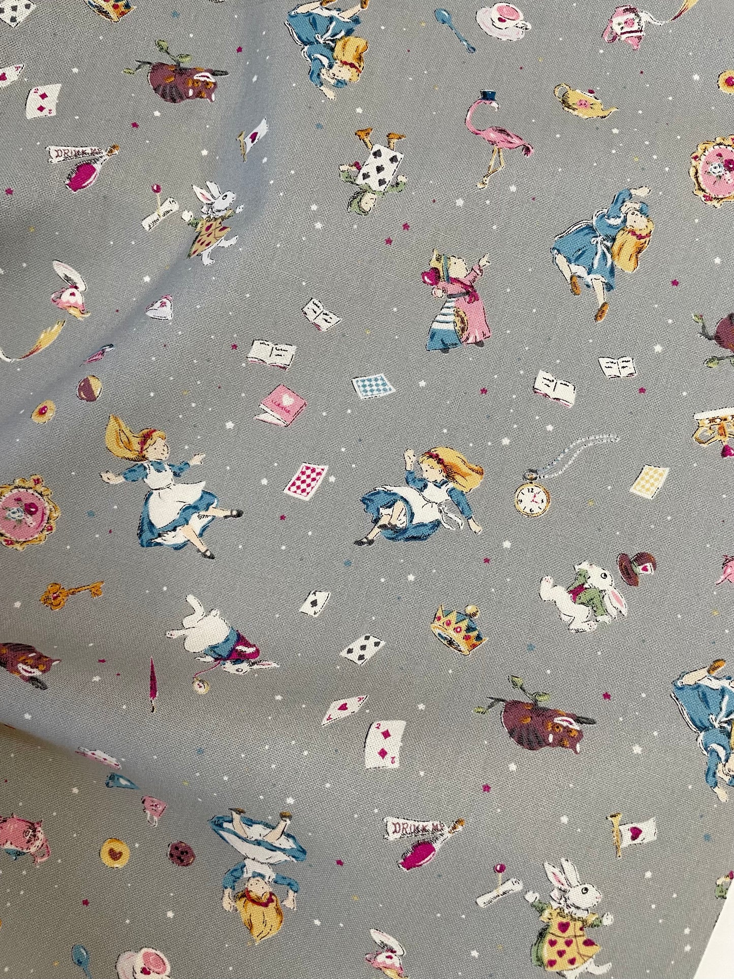 ALICE IN WONDERLAND - GRAY