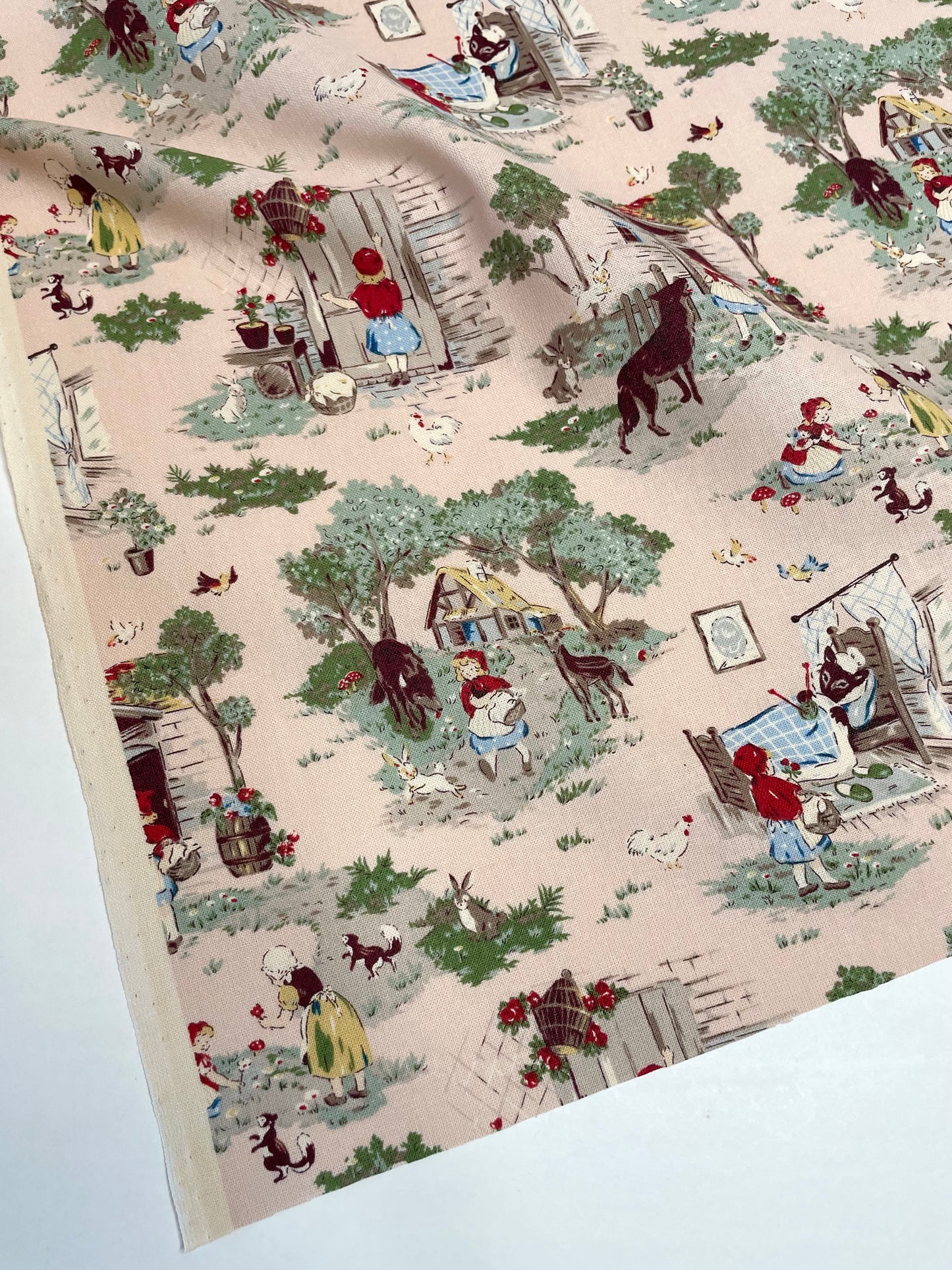 Little Red Riding Hood - PINK