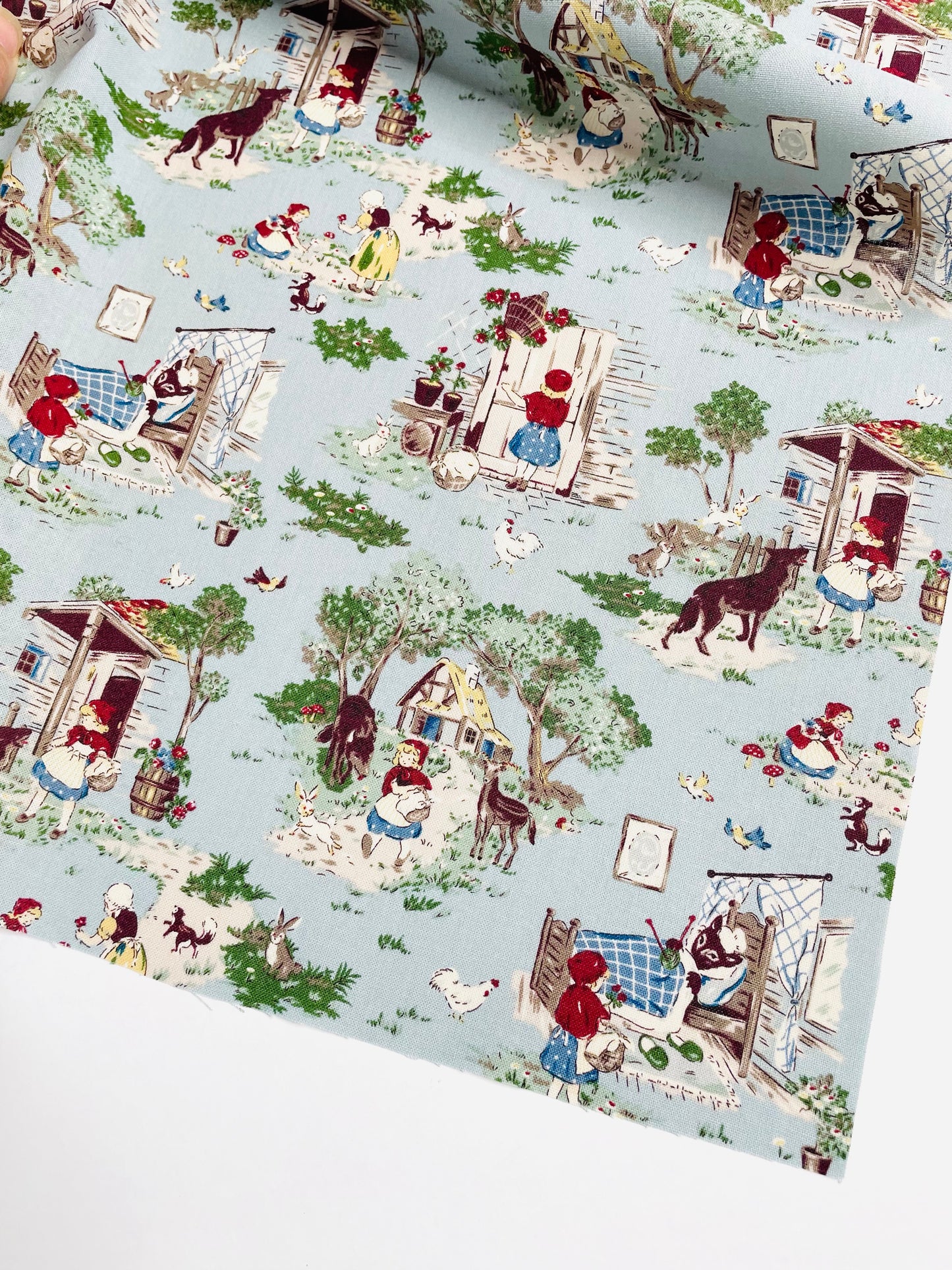 Little Red Riding Hood - BLUE