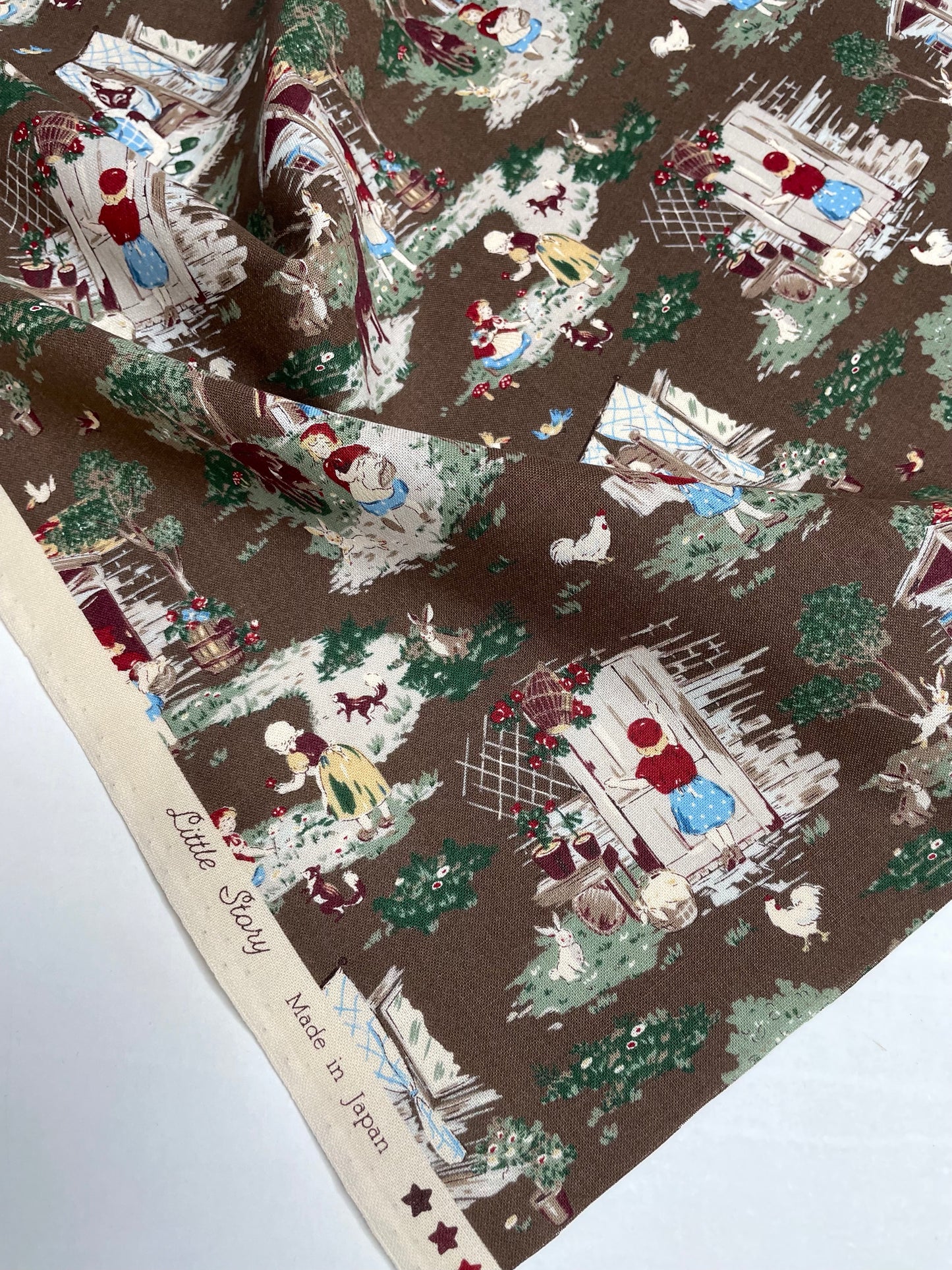 Little Red Riding Hood - BROWN