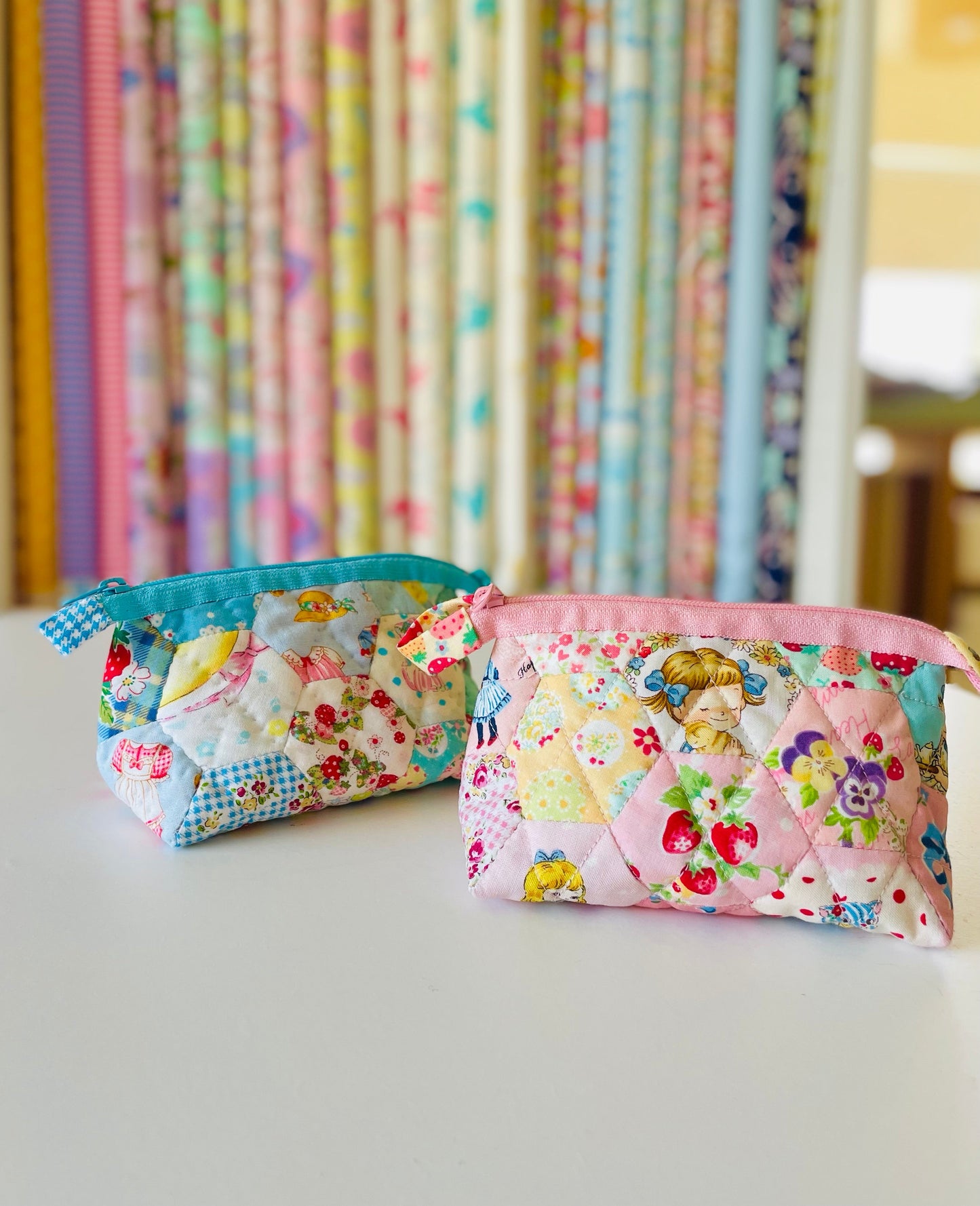Sewing Pattern -- Candy Pouch (PRINTED)