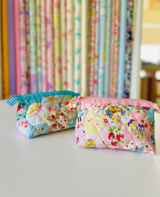 Sewing Pattern -- Candy Pouch (PRINTED)