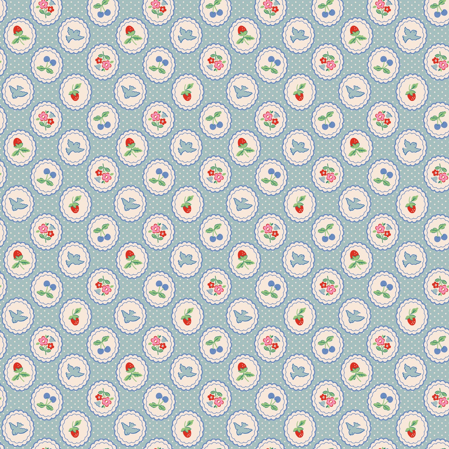 Bluebells and Buttercups - Chirp & Charm Sky