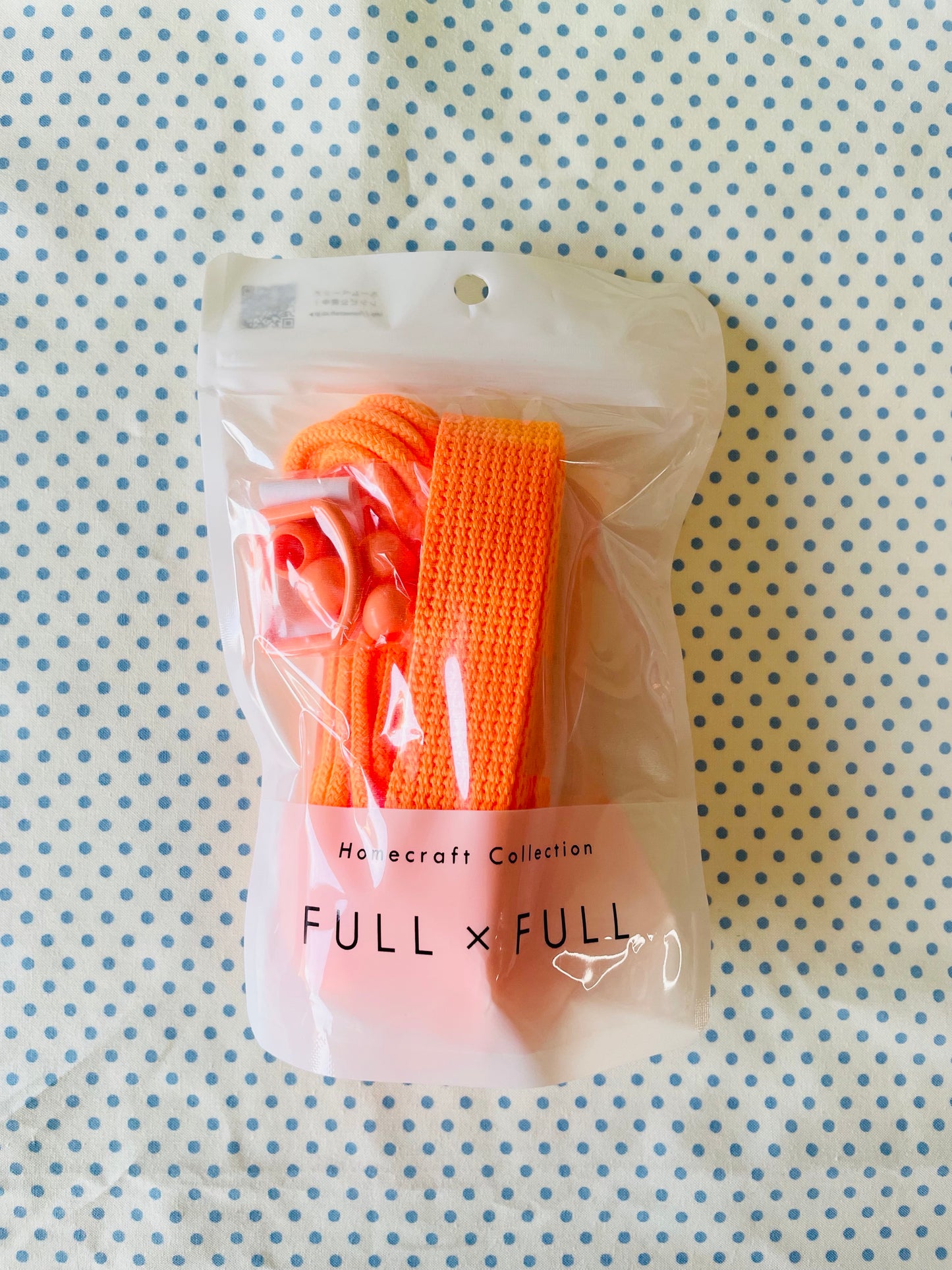 KOKKA - Cord & Cap set (HV Orange)