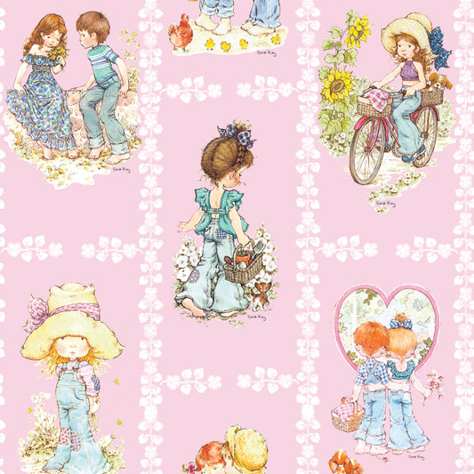 Sarah Heritage - STRIPE (pink)