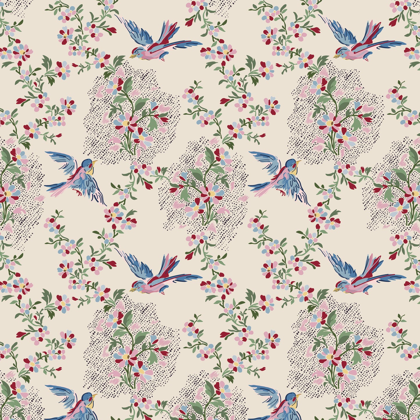 Guinevere - Elaine (cream) DV1730