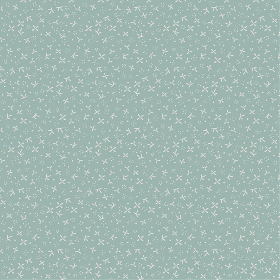 !! PRE ORDER !! star flowers - DV7435 (turquoise)