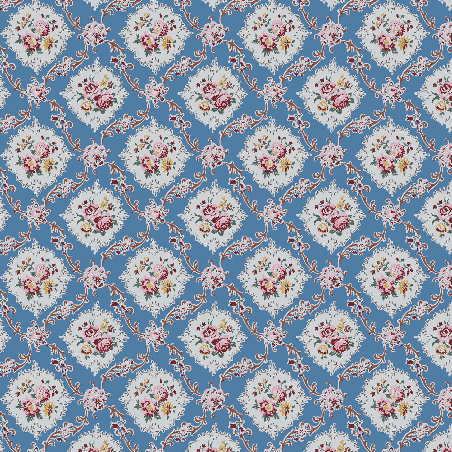 !! PRE - ORDER! ! Heritage Garden - Garden Walk (blue) DV7504