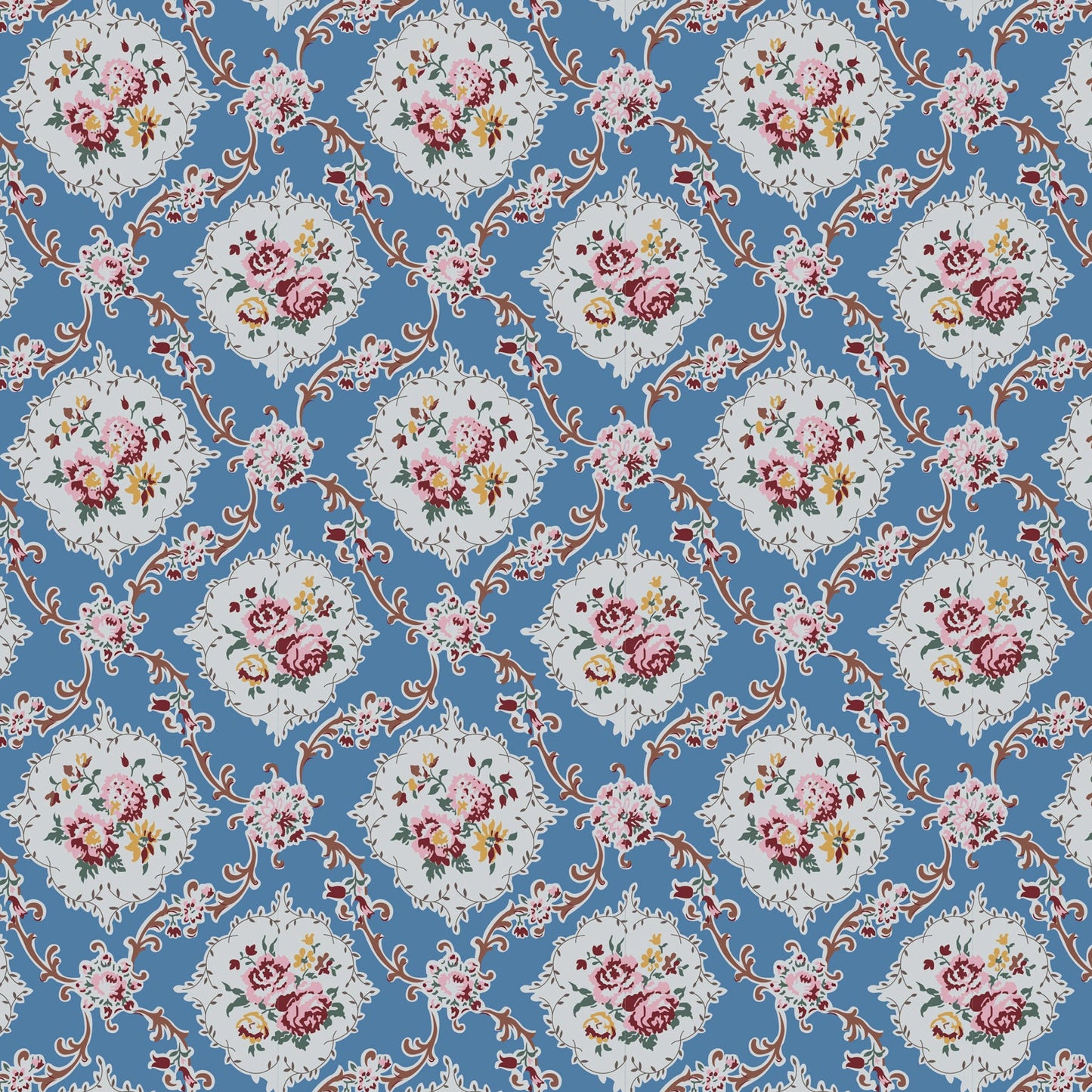 !! PRE - ORDER! ! Heritage Garden - Garden Walk (blue) DV7504