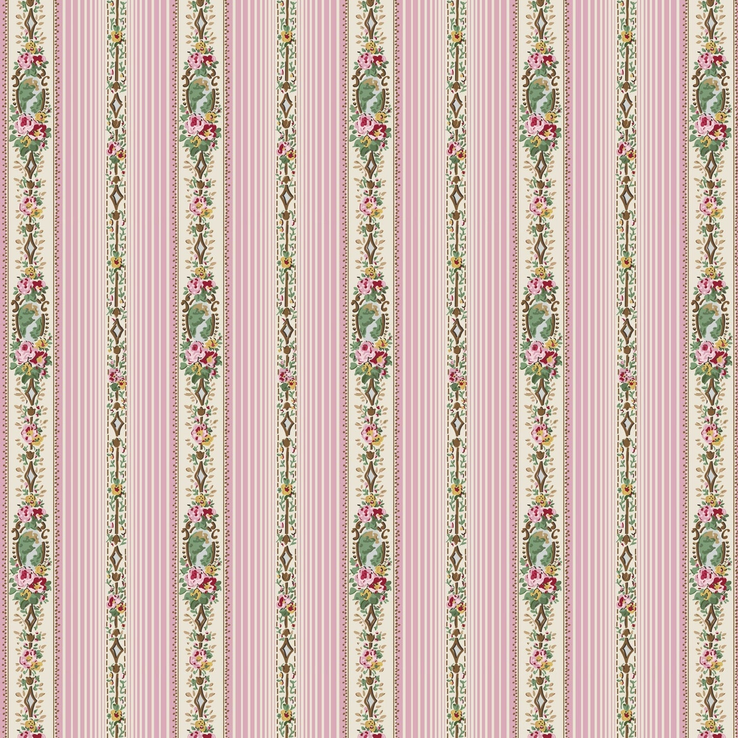 !! PRE - ORDER! ! Heritage Garden - Petal Cascade (pink) DV7507