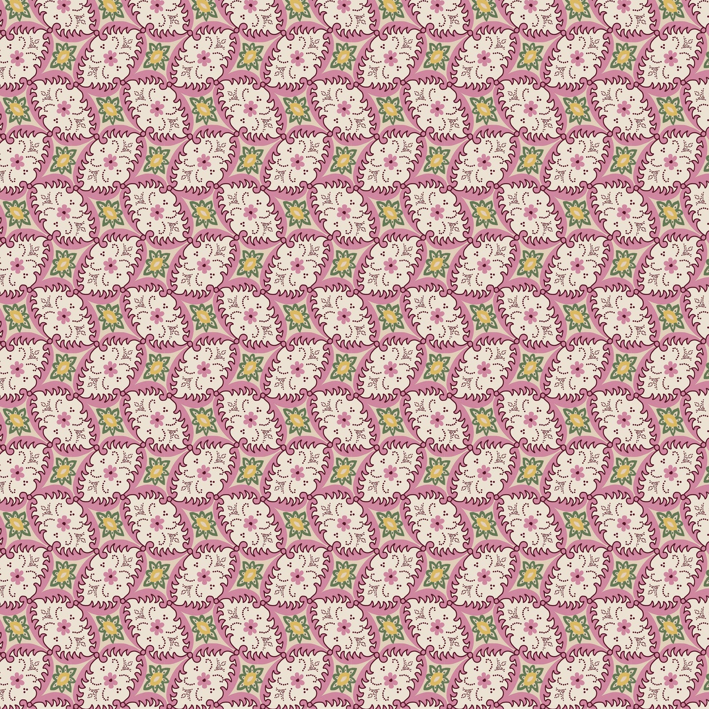 !! PRE - ORDER! ! Heritage Garden - Lantern Fern (pink) DV7509