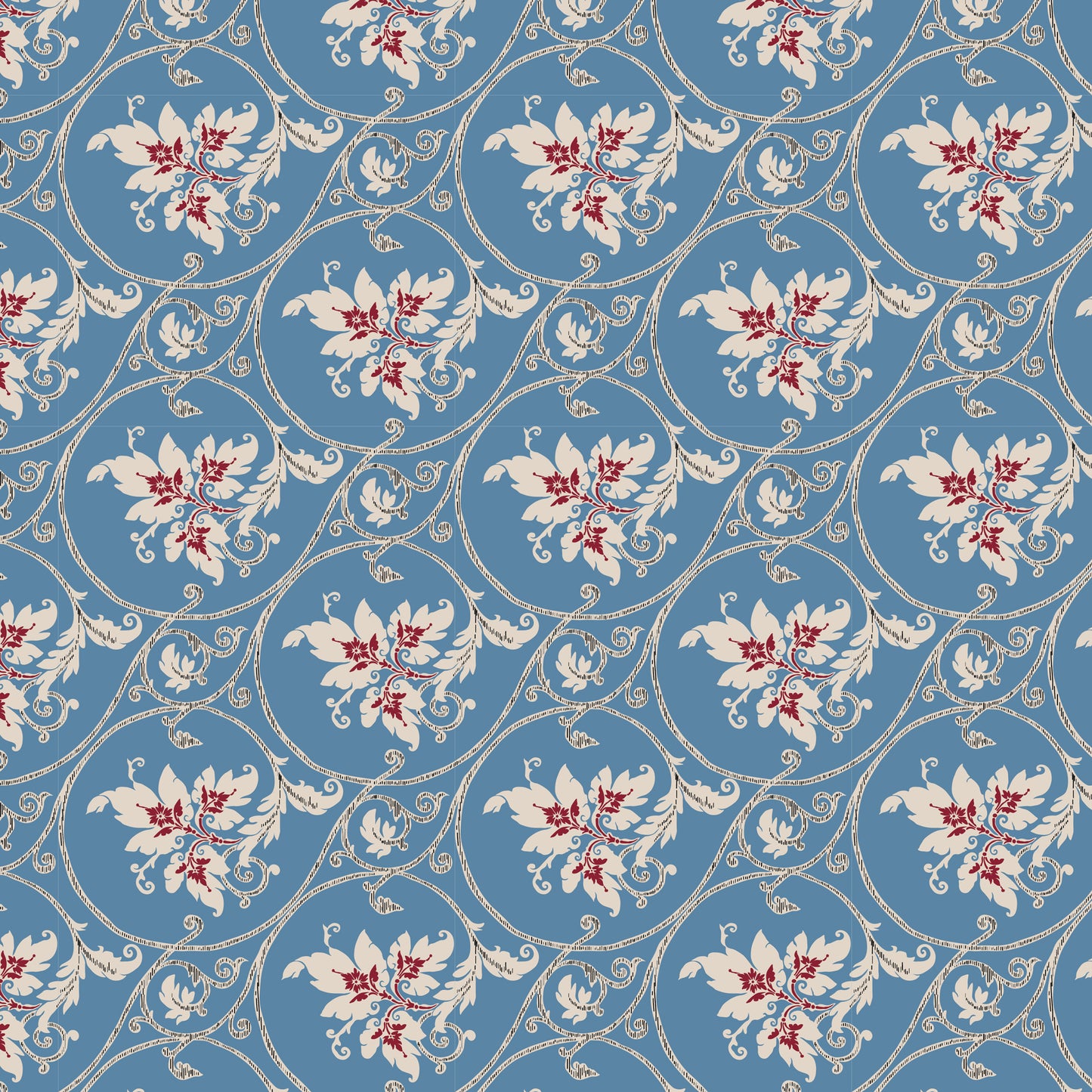 !! PRE - ORDER! ! Heritage Garden - Cedar Hollow (blue) DV7512