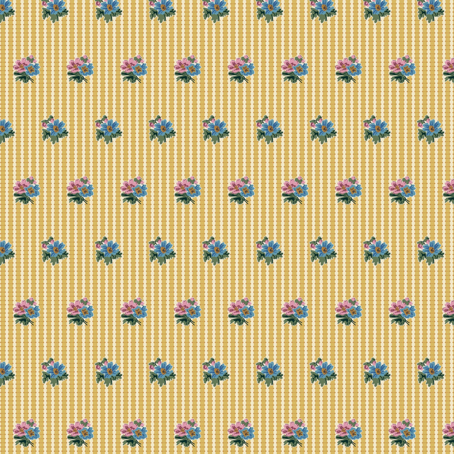 !! PRE - ORDER! ! Heritage Garden - Summer path (yellow) DV7516