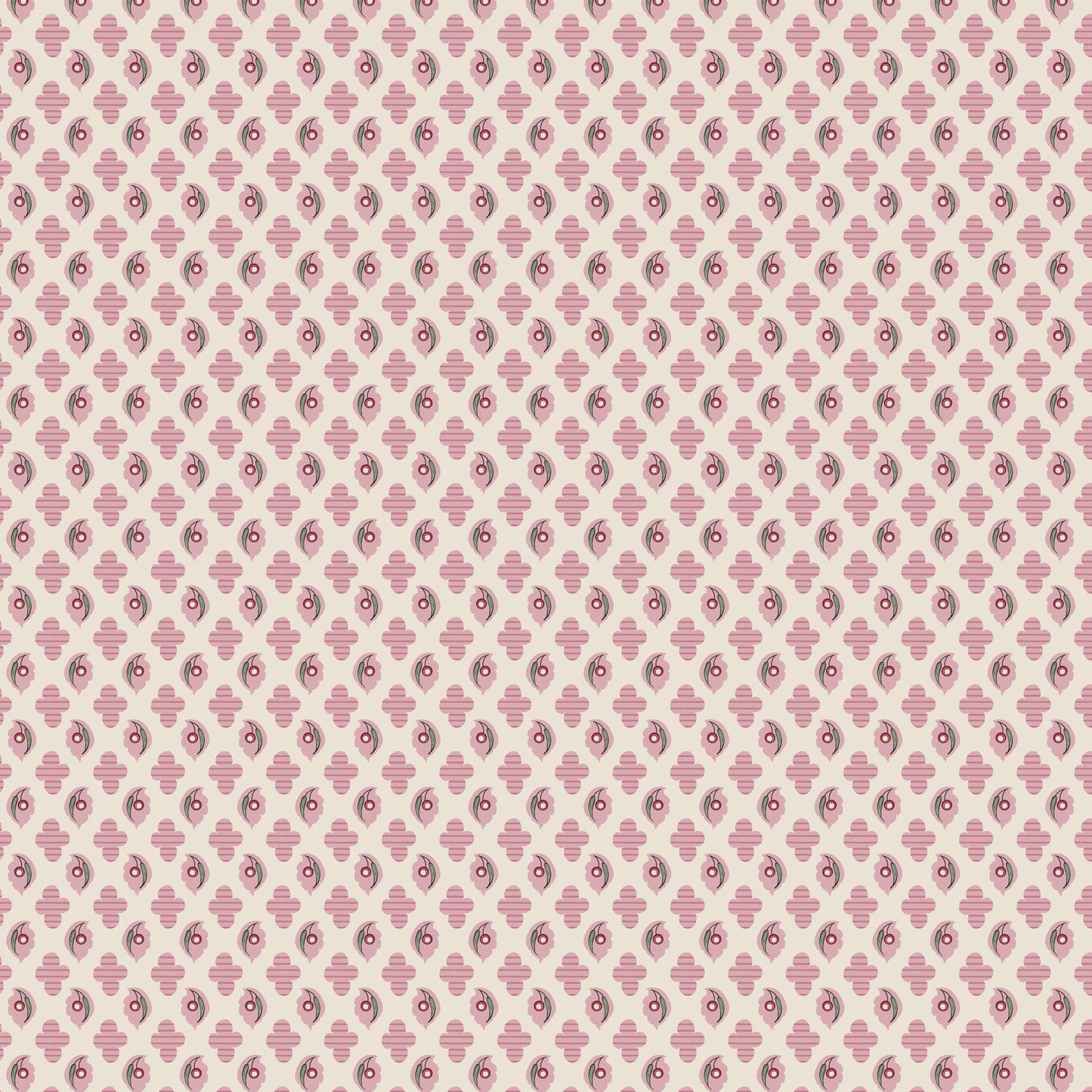 !! PRE - ORDER! ! Heritage Garden - Heather Feilds (pink) DV7519