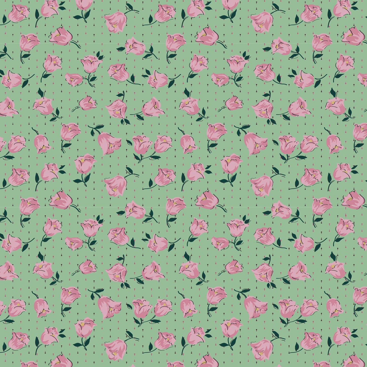 !! PRE - ORDER! ! Heritage Garden - Flora Grove (green) DV7520