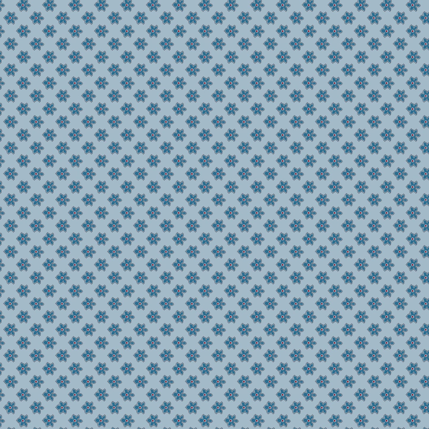 !! PRE - ORDER! ! Heritage Garden - Marigold (blue) DV7522