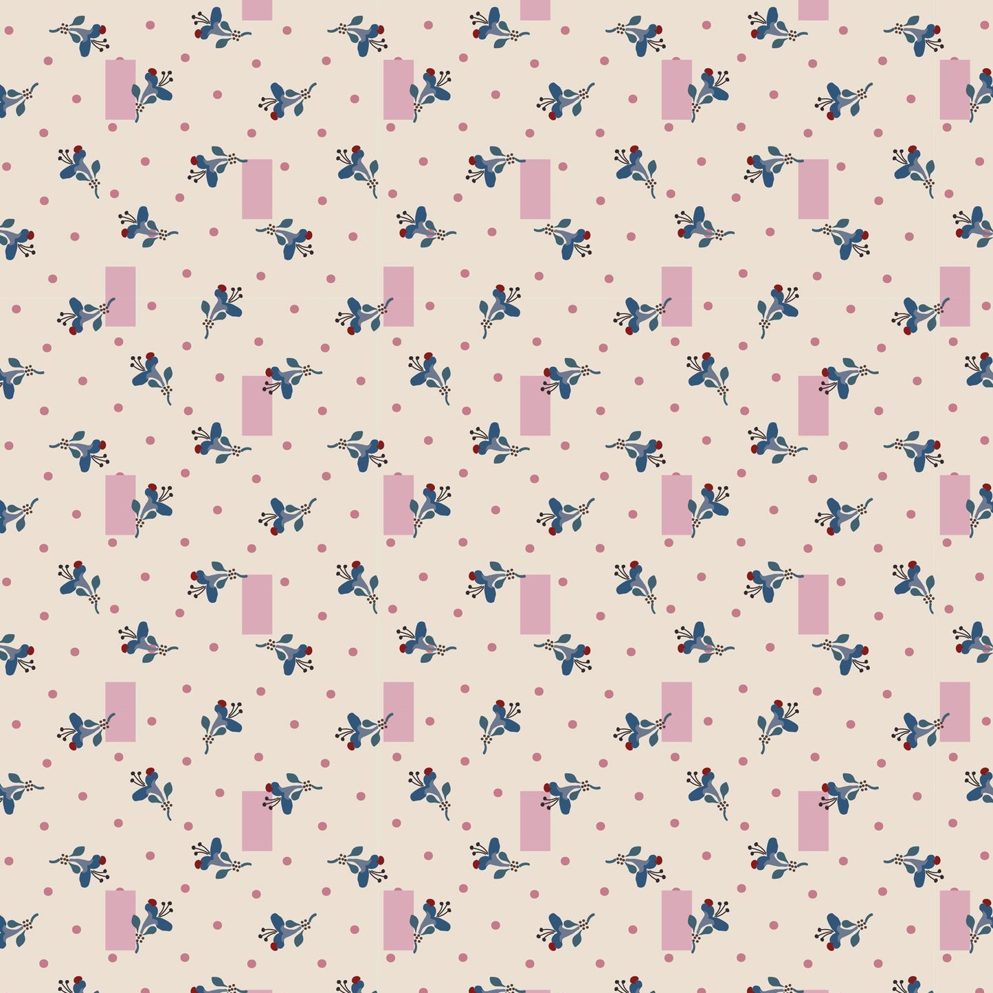 !! PRE - ORDER! ! Heritage Garden - River Bloom (pink) DV7526