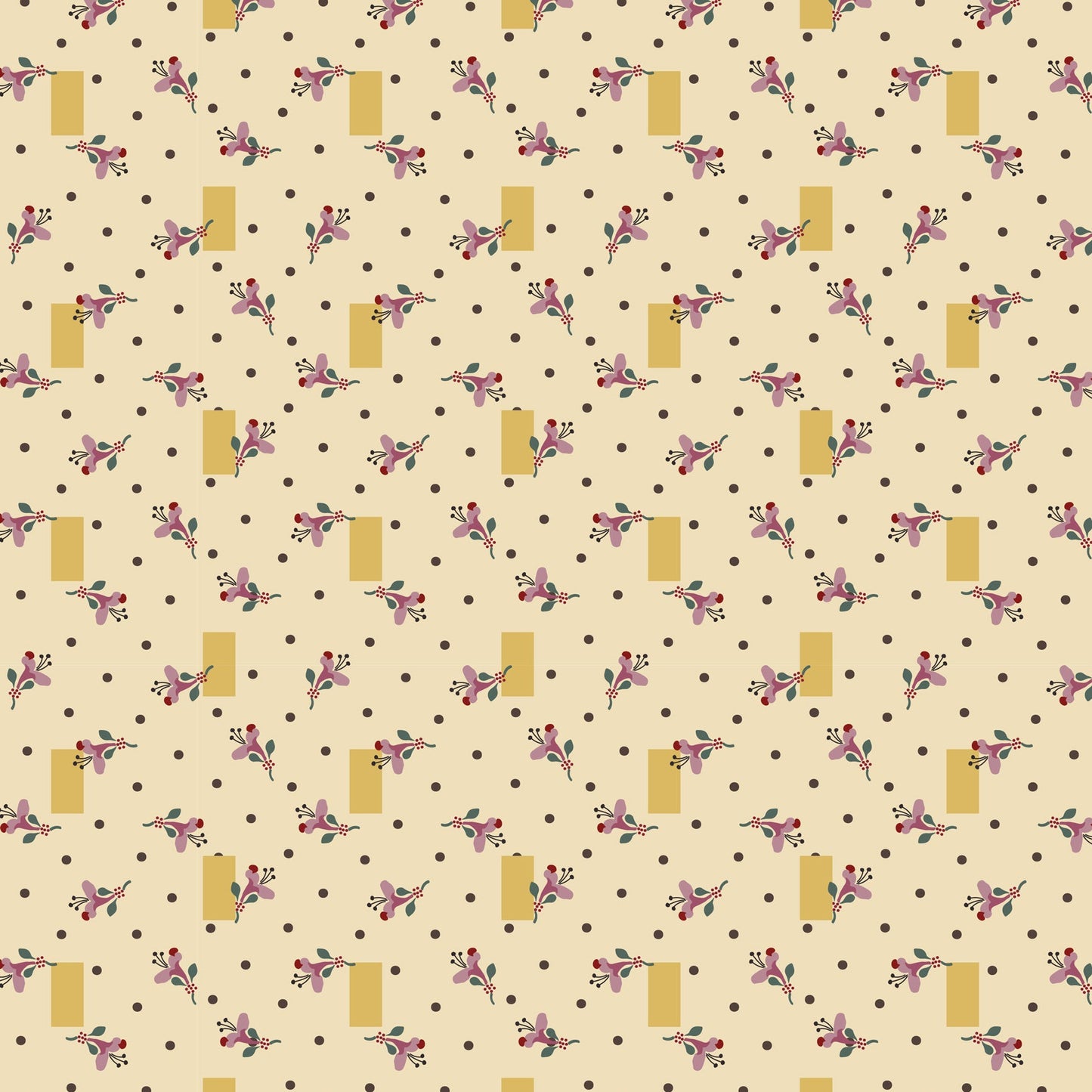 Heritage Garden - River Bloom (yellow) DV7527