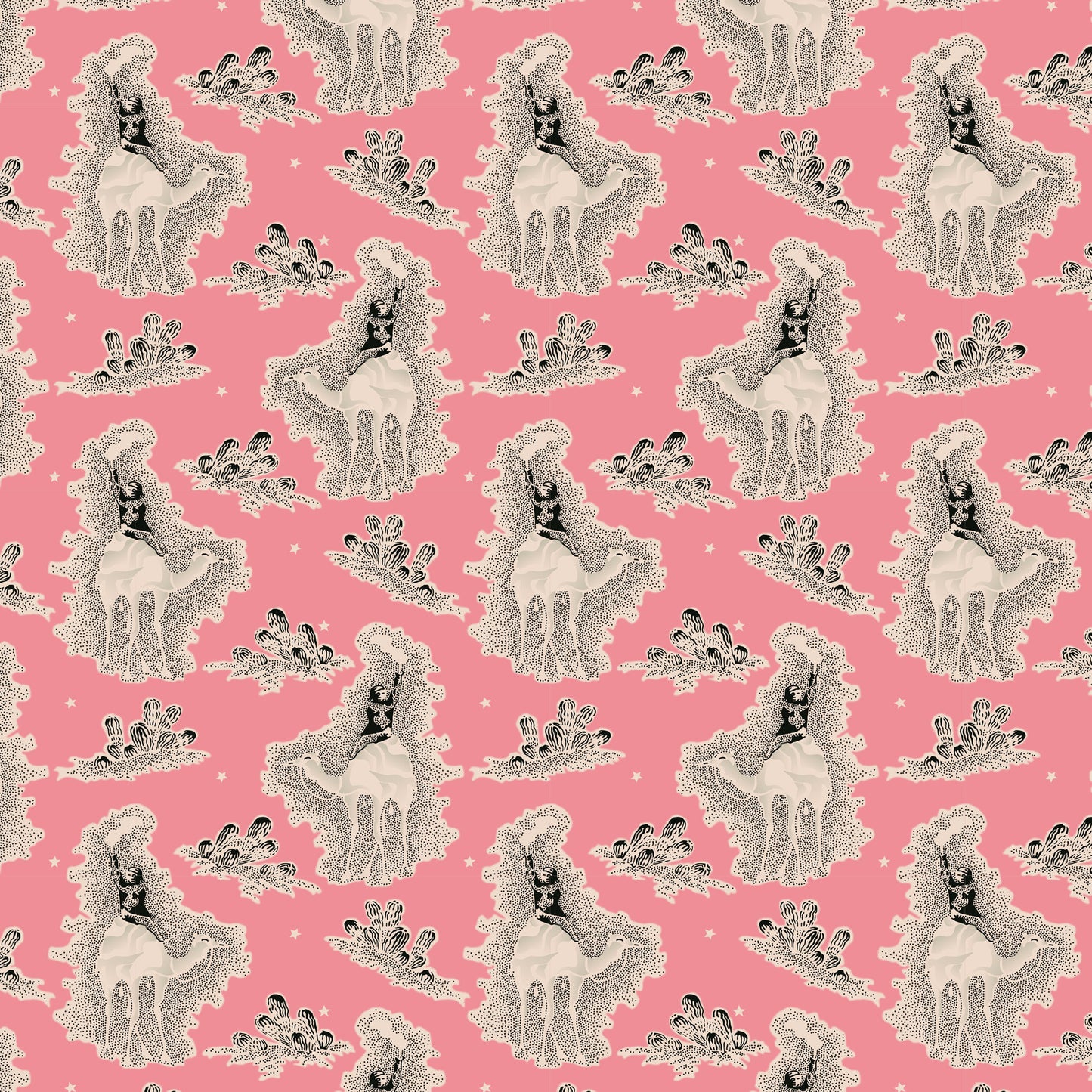 Elephant and Castle - Camel Ride pink (DV7705)