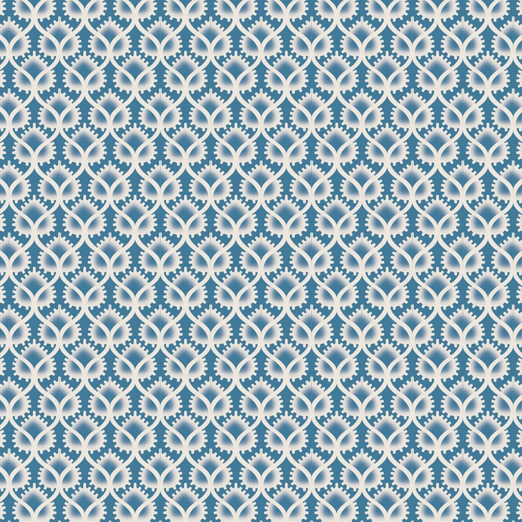 Elephant and Castle - Tiles blue (DV7712)