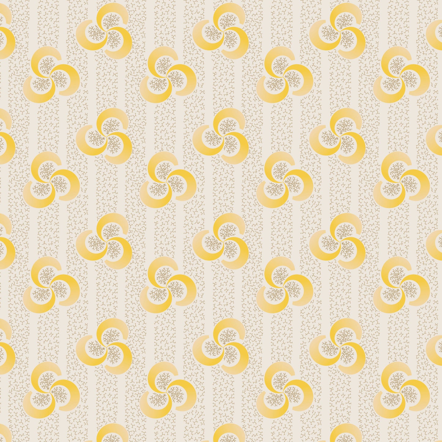 Elephant and Castle - Swirl yellow (DV7713)