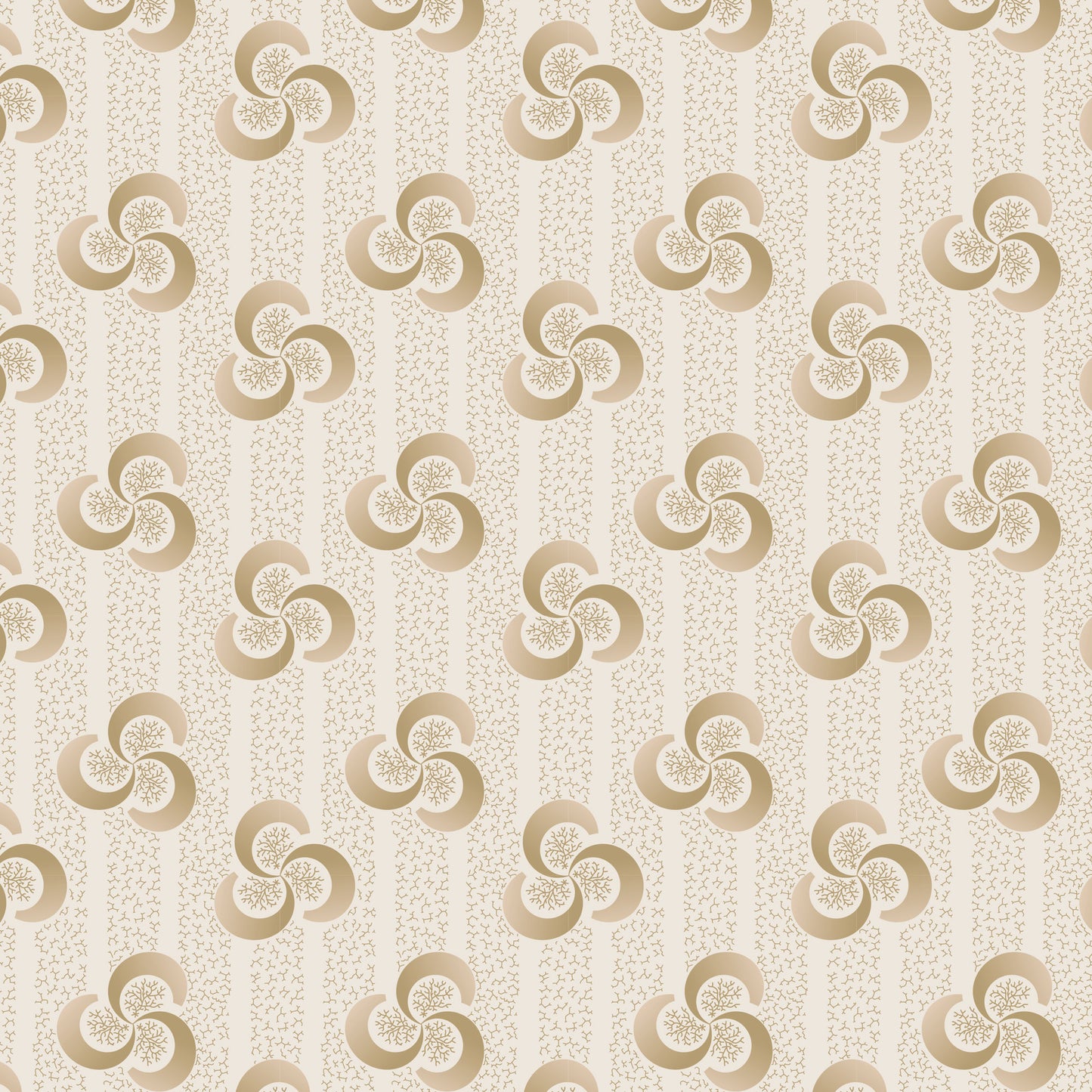 Elephant and Castle - Swirl beige (DV7714)