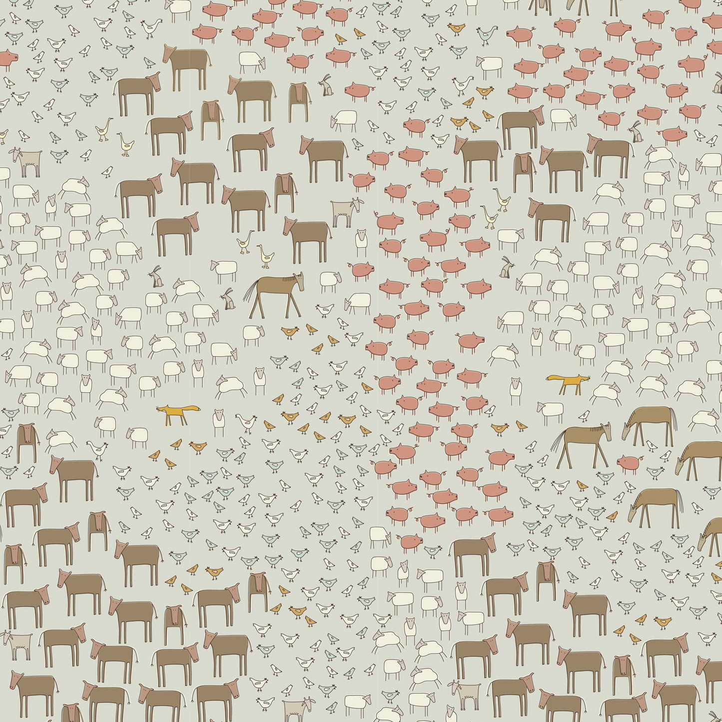 Appleby Farm -- Animals DV7733 (light brown)