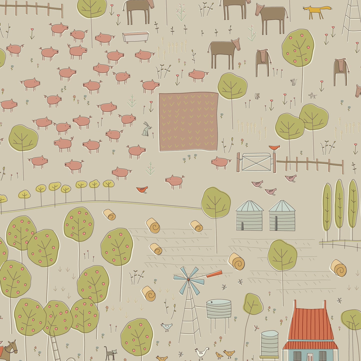 Appleby Farm - Wide Backing - DV7752