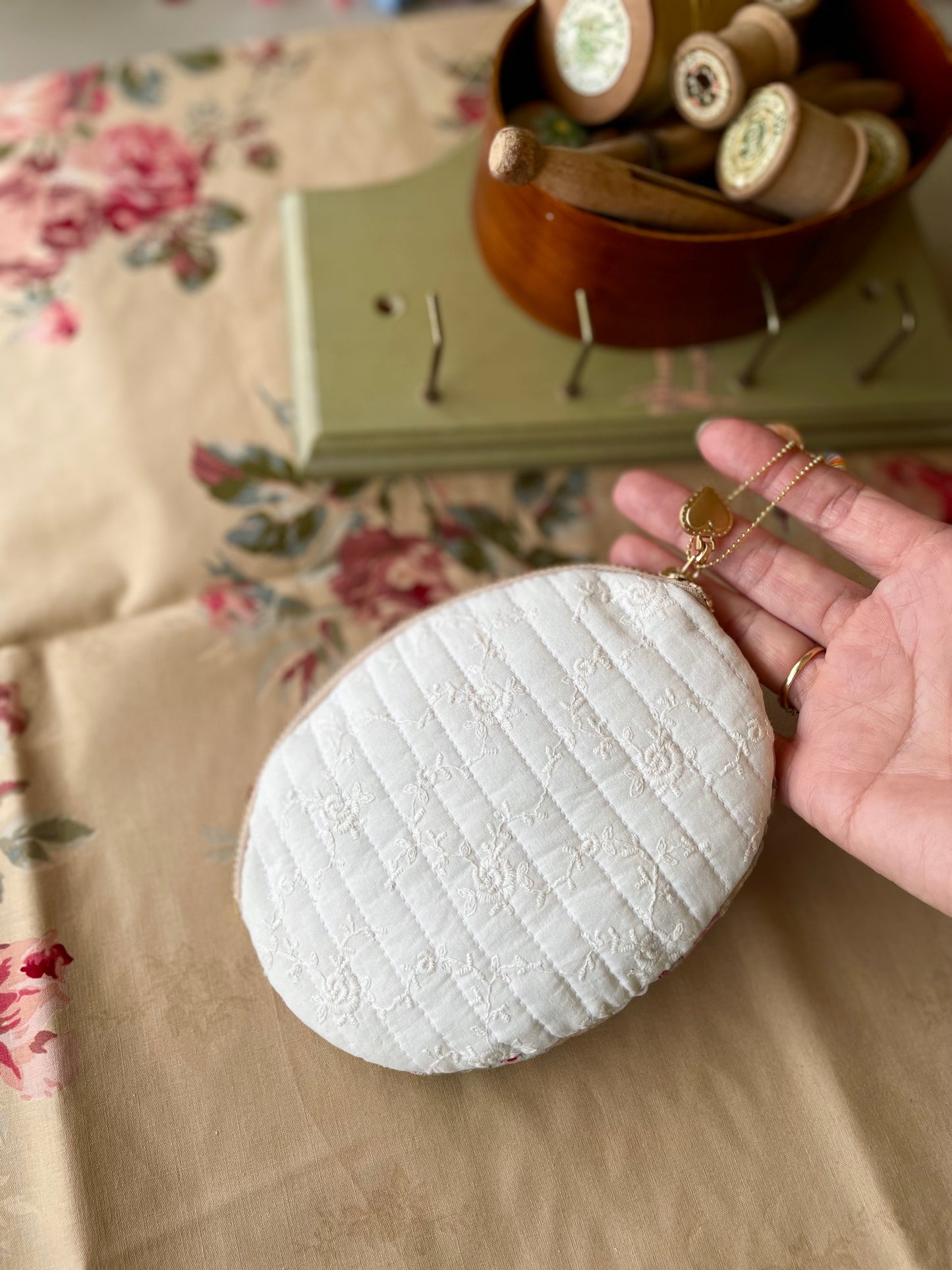 Sewing Kit -- Elena Pouch (dispatching from April 27)