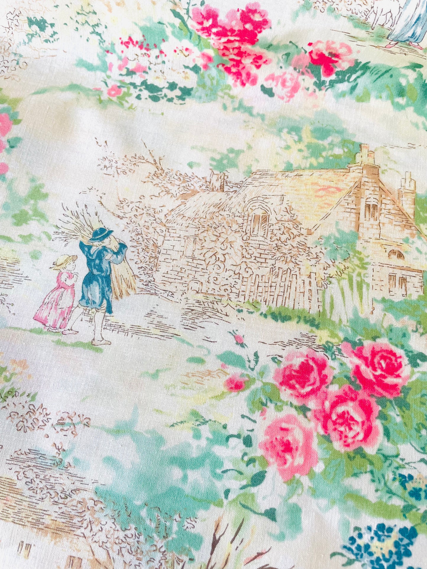English Village - cream