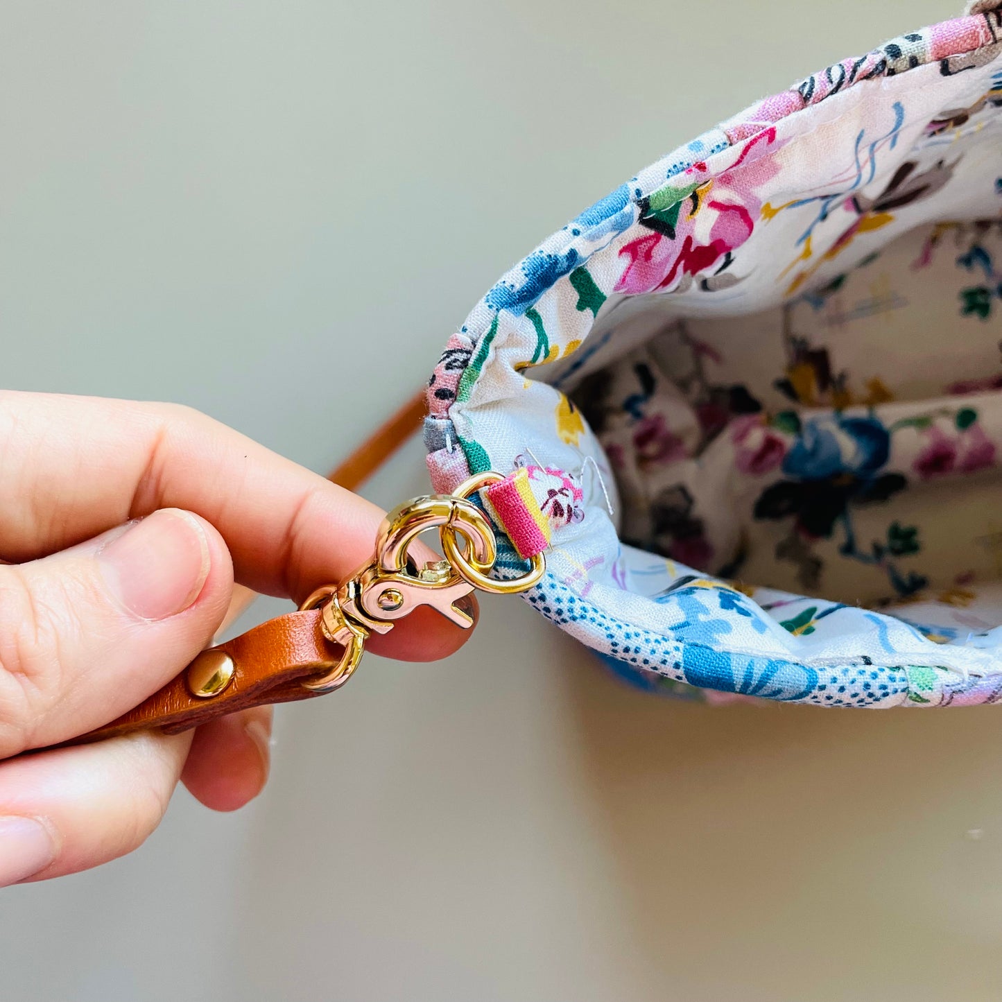 Sewing Kit - Forget-me-not Tote