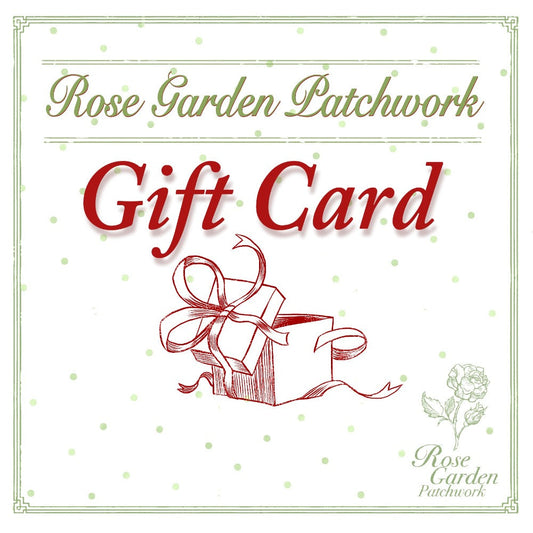 Rose Garden Gift Card (£20)