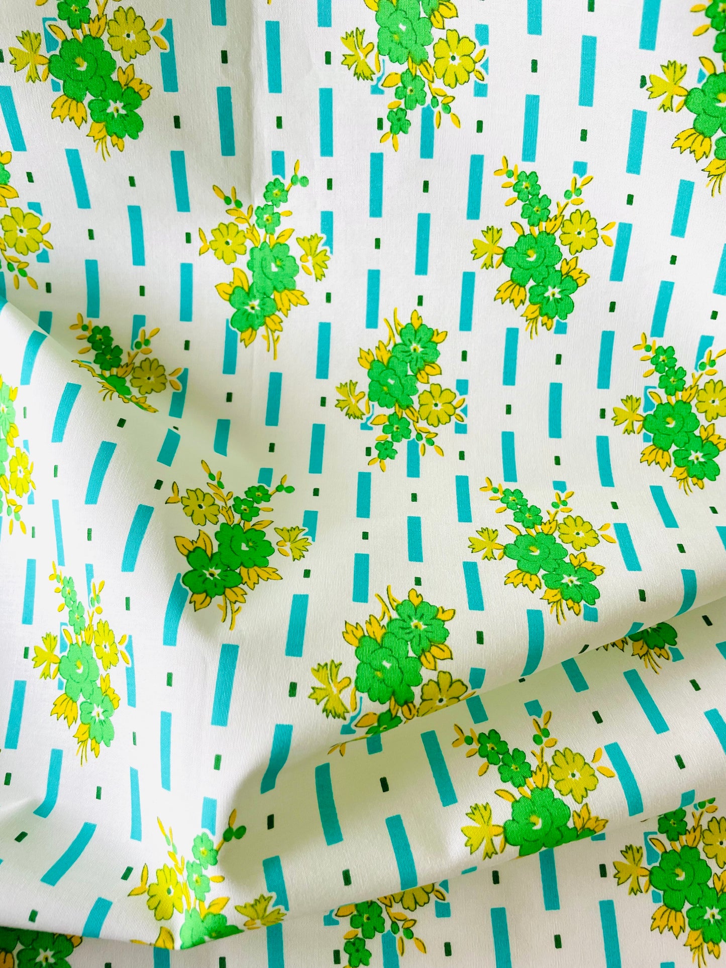 Green Blossom (extra wide)