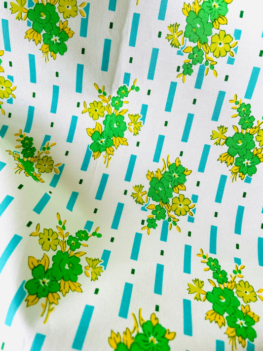 Green Blossom (extra wide)