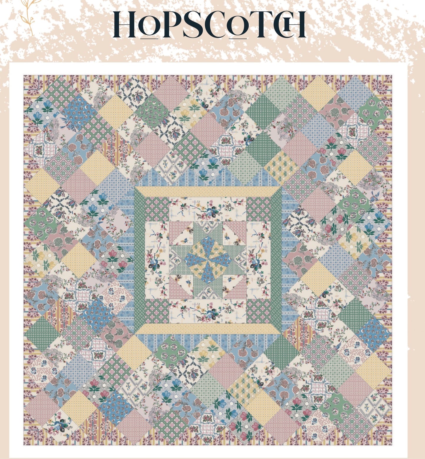 Sewing pattern - Hopscotch by Emma Newman (PDF)